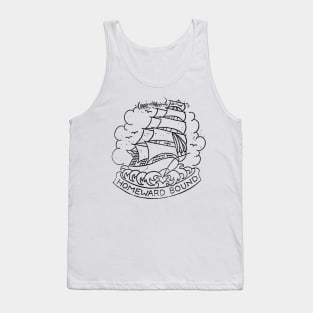 old school tattoo sailor Tank Top